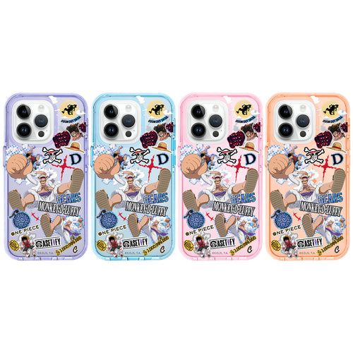 NIka Luffy iPhone silicone crash-resistant phone case