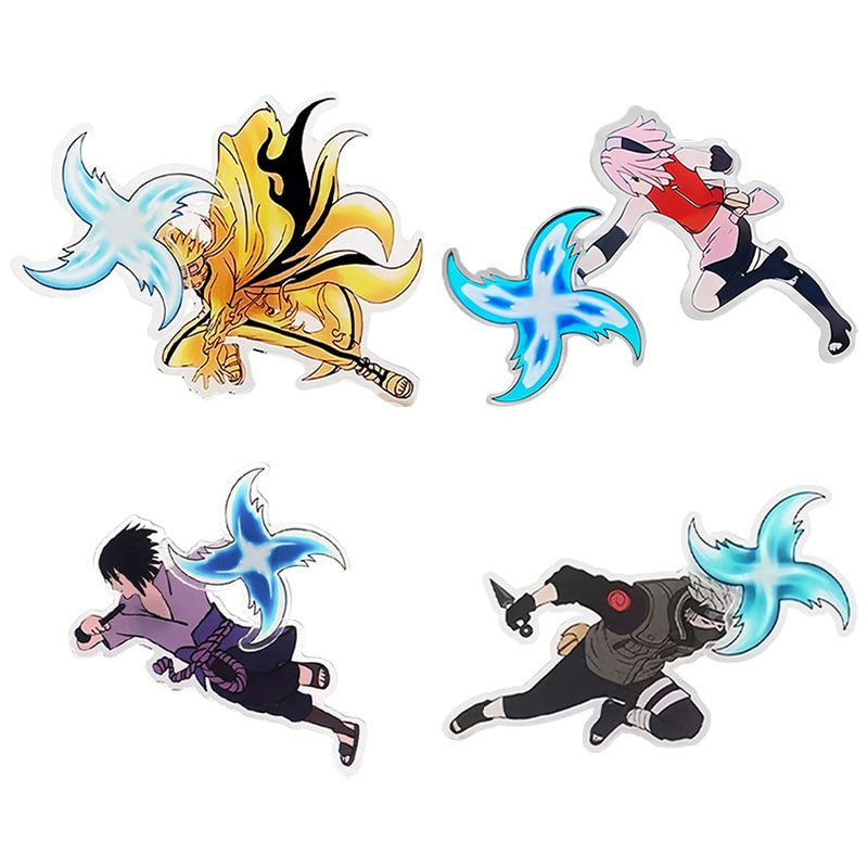 Sasuke/Kakashi/Sakura Character Modeling Car air conditioning decoration - Rotating Rasengan Design