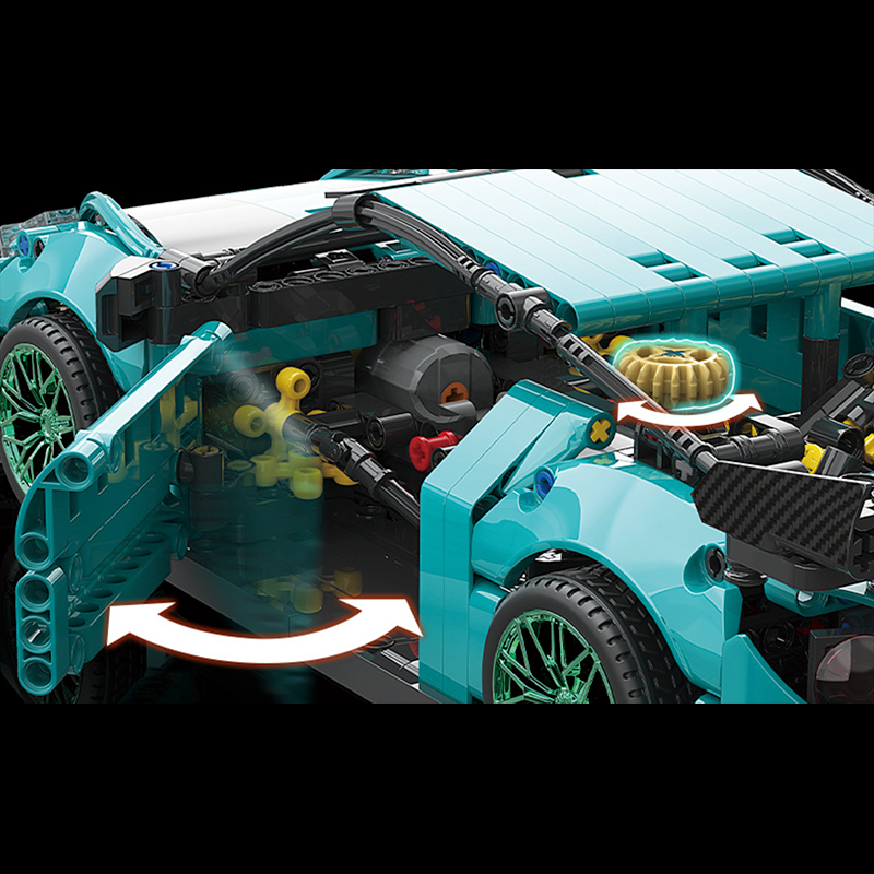 Ferngesteuerter R35 Godzilla 1189 Teile