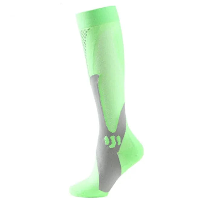 Socken mit hoher abgestufter Kompression