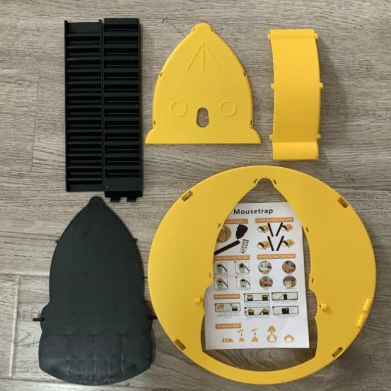 Mausefalle mit Eimerdeckel