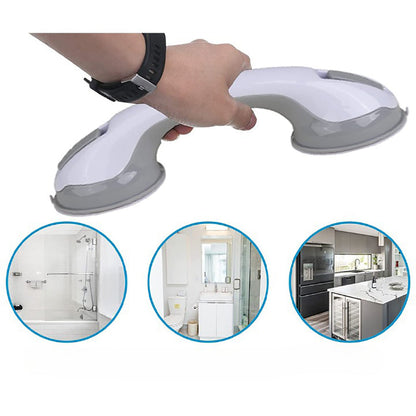 Barras de apoyo para ducha de baño con ventosa fuerte 