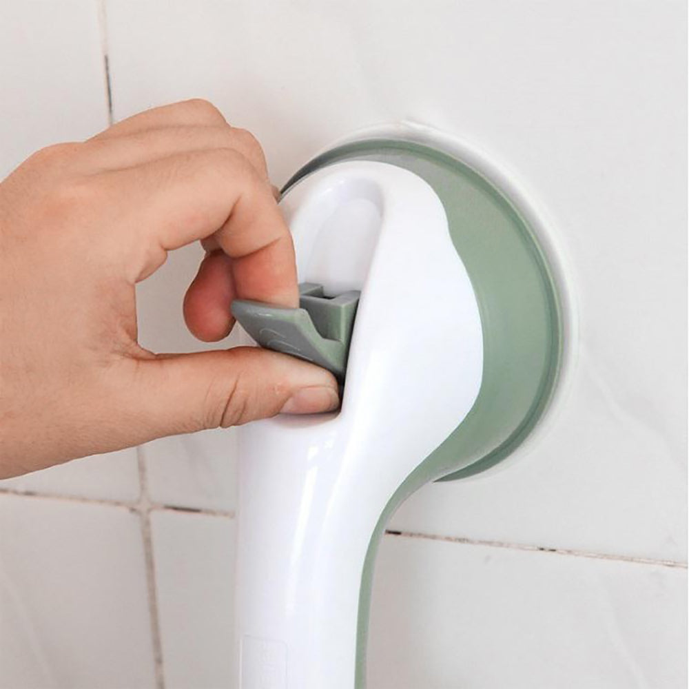 Barras de apoyo para ducha de baño con ventosa fuerte 