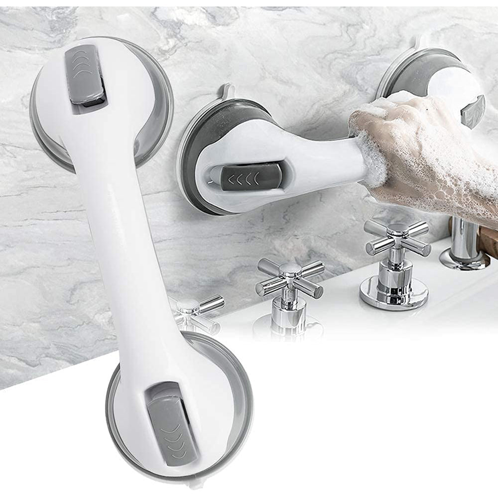 Barras de apoyo para ducha de baño con ventosa fuerte 
