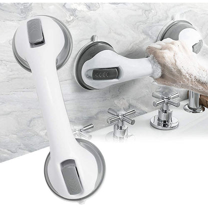 Barras de apoyo para ducha de baño con ventosa fuerte 