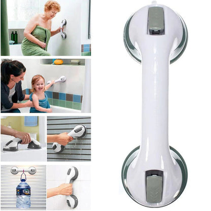 Barras de apoyo para ducha de baño con ventosa fuerte 
