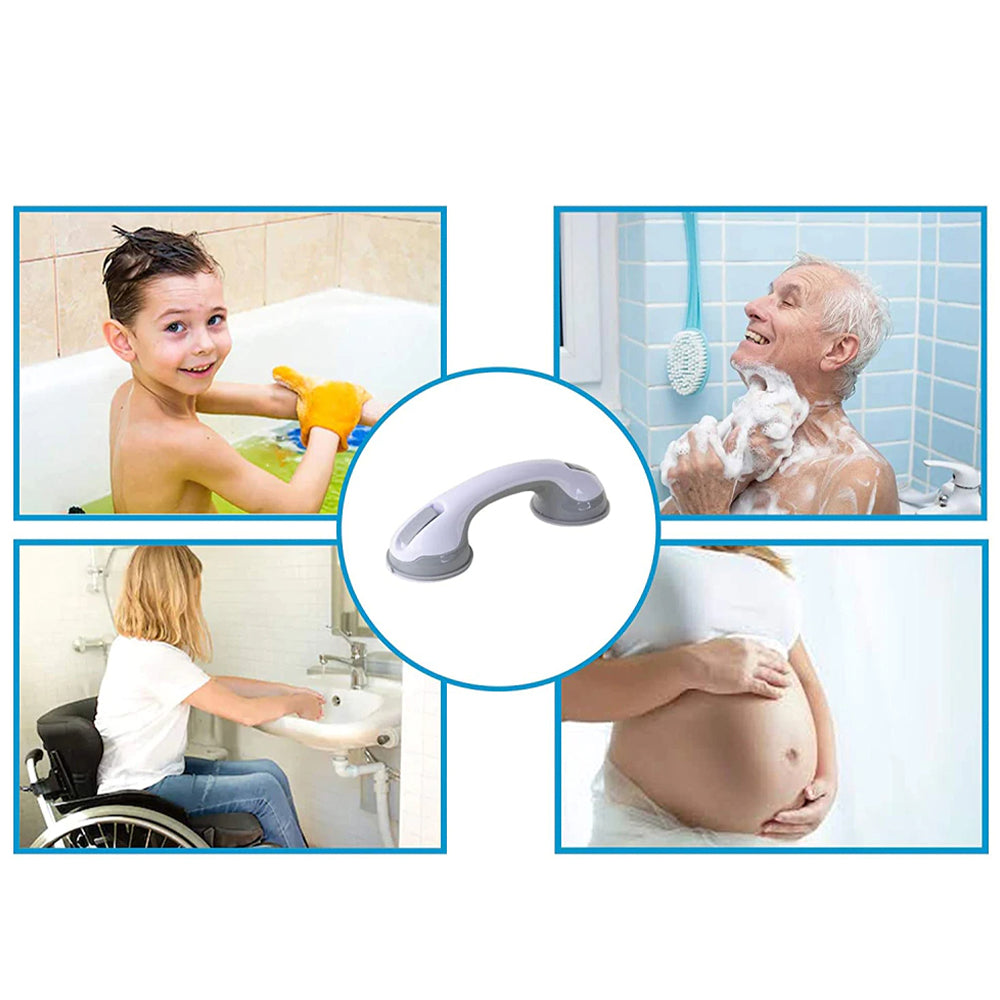 Barras de apoyo para ducha de baño con ventosa fuerte 