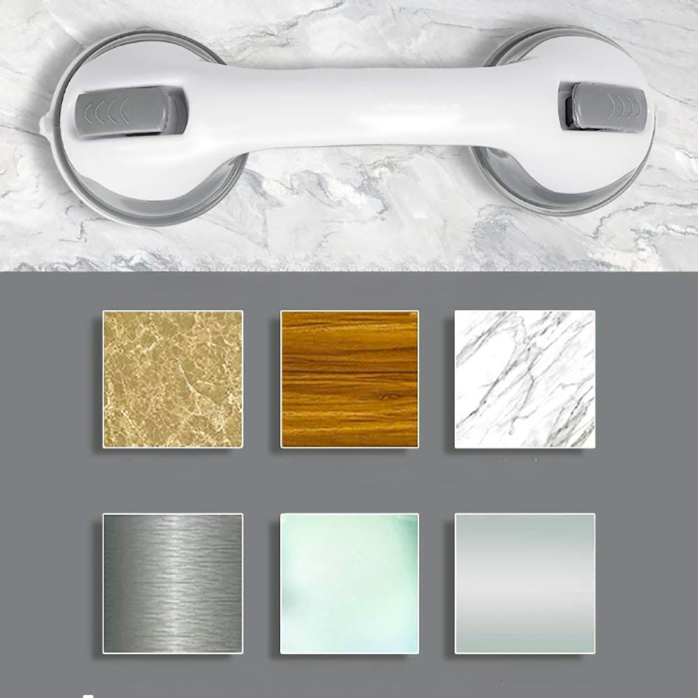 Barras de apoyo para ducha de baño con ventosa fuerte 
