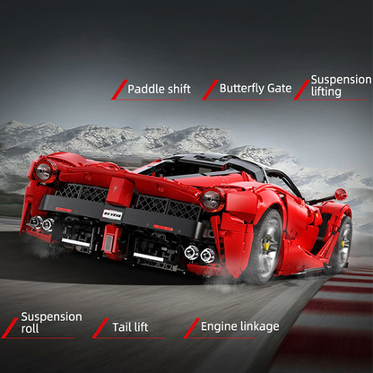 Das ultimative italienische Flaggschiff, 4738 Teile