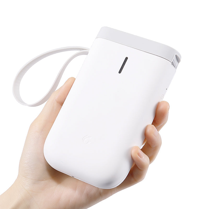 Impresora de etiquetas D11 con Bluetooth para uso doméstico, máquina de etiquetas que no seca, impresión rápida