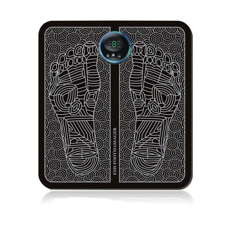 EMS Electric Foot Massager Pad Feet Muscle Stimulator Leg Reshaping Foot Massage