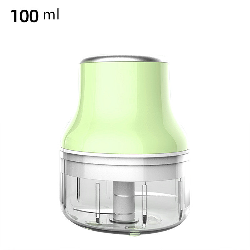 Mini Electric Garlic Machine Portable Wireless Garlic Mixer
