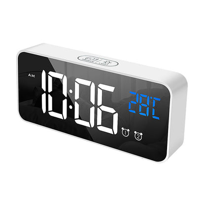 Reloj despertador con proyección de radio multifuncional