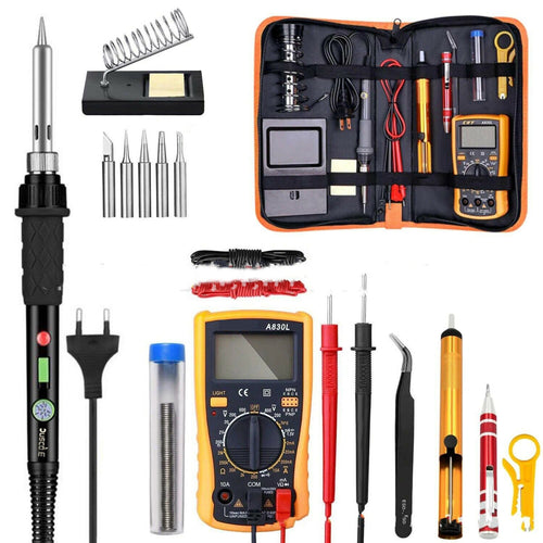 Lötkolben-Multimeter-Set mit S-Witch