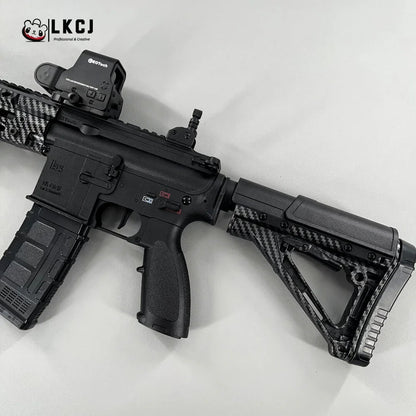 Carbon Fiber HK416D Gel Blaster With SMR Handguard