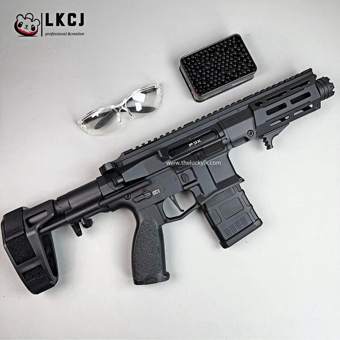 PDX 2.0 Gel Blaster With Forward And Backward Movable Bolt