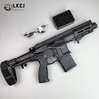 PDX 2.0 Gel Blaster With Forward And Backward Movable Bolt