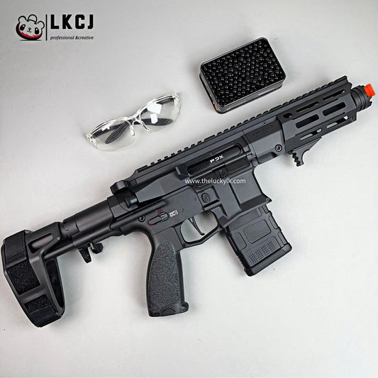 PDX 2.0 Gel Blaster With Forward And Backward Movable Bolt