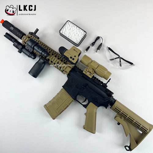 New Mk18 M4A4 CQBR Gel Blaster Toy Gun