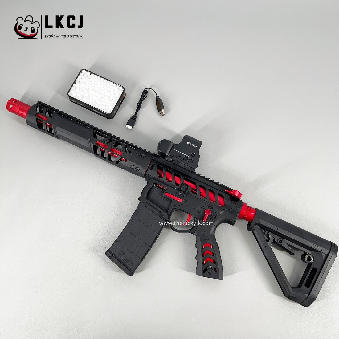 F1 Blaze Gel Blaster With Fire Control Chip