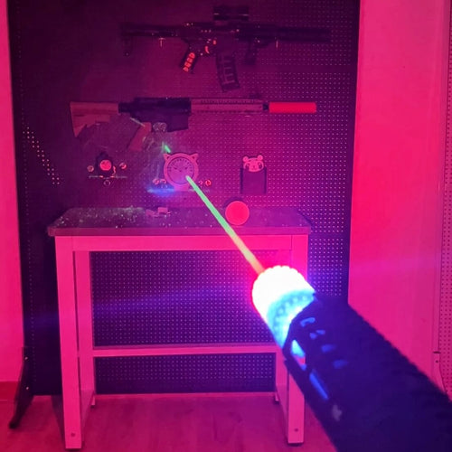 3D Printed RGB Tracer With Rainbow+7 Colors