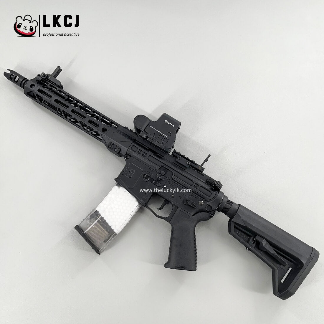 New SLR Precision Shooting Gel Blaster Fast Mode 11.1V Battery Recommended Age 18+
