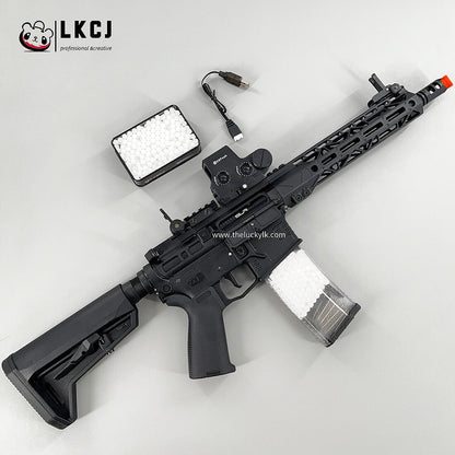 New SLR Precision Shooting Gel Blaster Fast Mode 11.1V Battery Recommended Age 18+