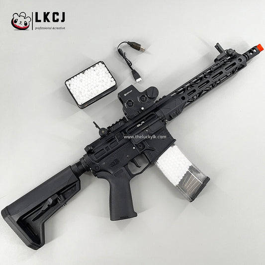 New SLR Precision Shooting Gel Blaster Fast Mode 11.1V Battery Recommended Age 18+