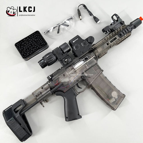SLR Gel Blaster 2.0 mit vorwärts und rückwärts beweglichem Bolzen