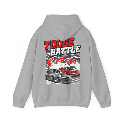 TOUGE BATTLE "AE86 VS S-15" GRAFIK-HOODIE