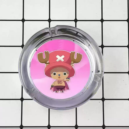 Luffy/Zoro/Sanji Glass Ashtray - Set Sail on Smoky Seas