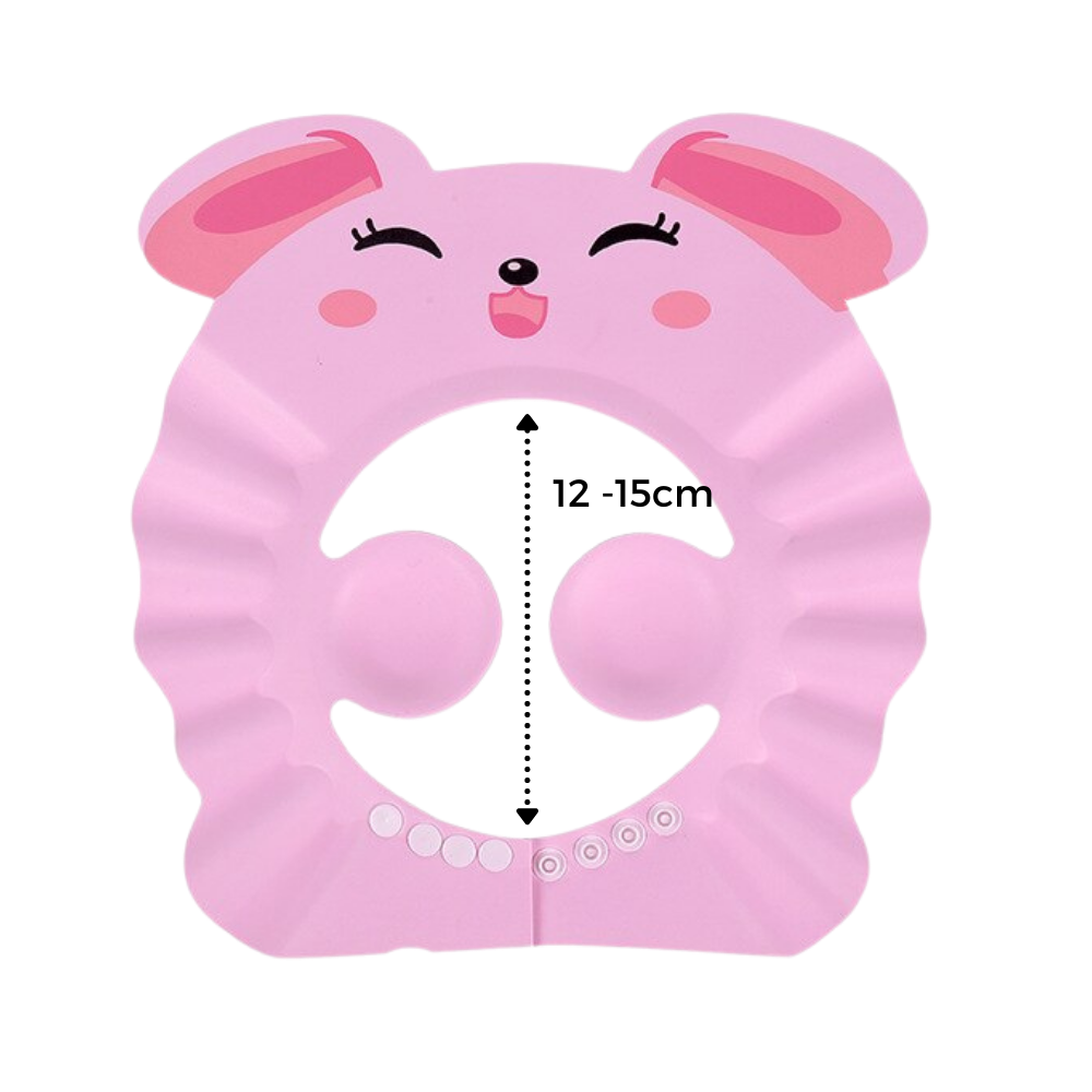 Duschhaube &amp; Ohrenschutz für Kinder 