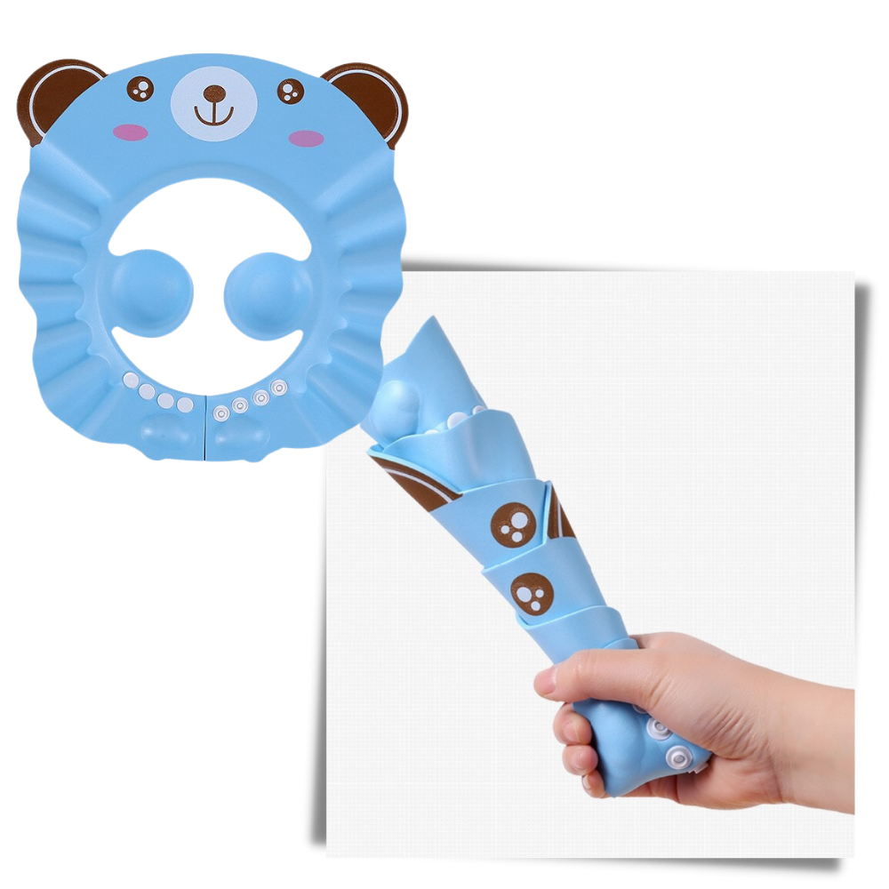 Duschhaube &amp; Ohrenschutz für Kinder 