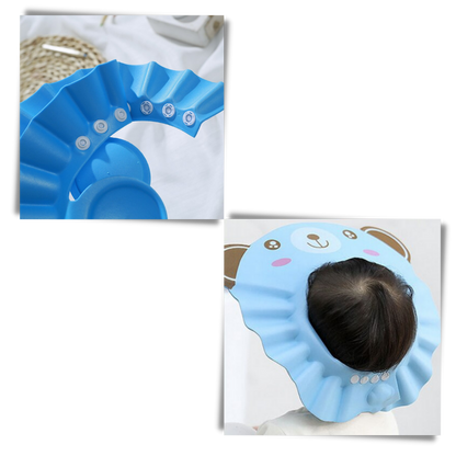 Duschhaube &amp; Ohrenschutz für Kinder 