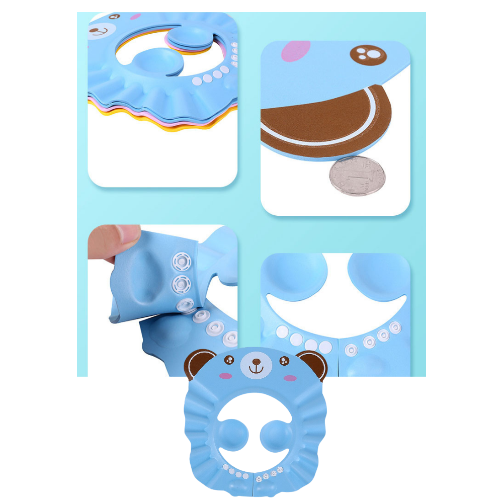 Duschhaube &amp; Ohrenschutz für Kinder 