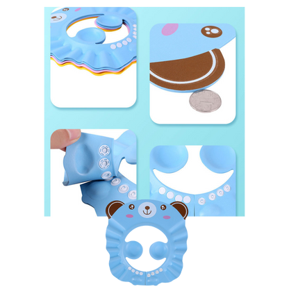 Duschhaube &amp; Ohrenschutz für Kinder 