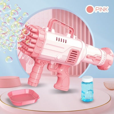 Pistola de burbujas Bazooka