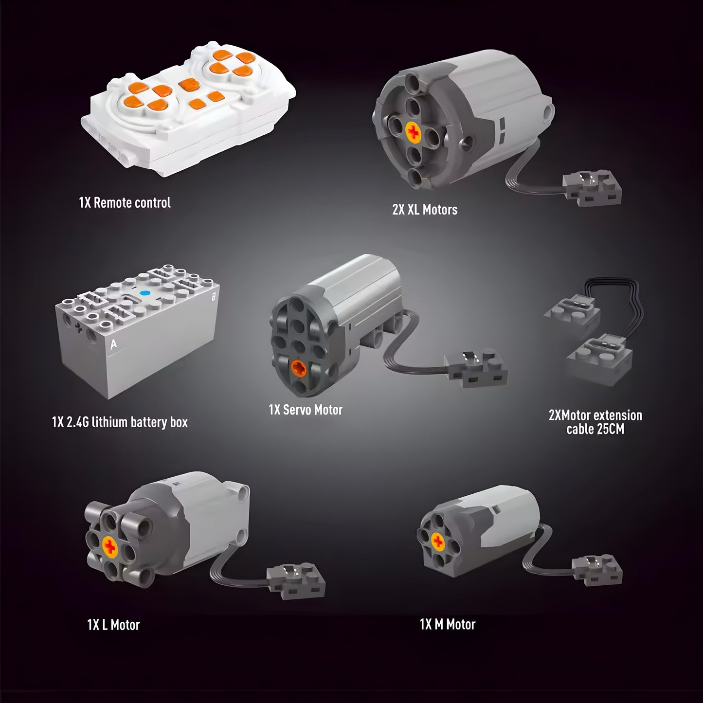 FERNGESTEUERTER GT2 RS | 3389 STÜCK
