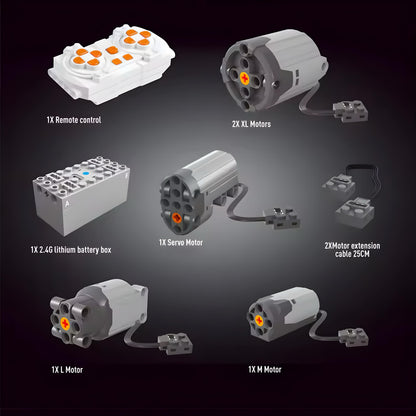 FERNGESTEUERTER GT2 RS | 3389 STÜCK