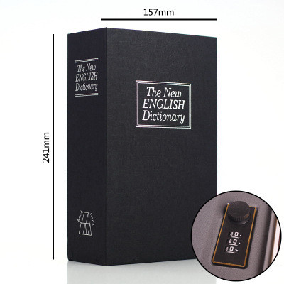 Caja fuerte con forma de libro secreto💵