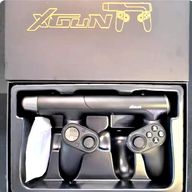 XGUN Light Gun – Präzisions-Schießcontroller für immersives Gaming