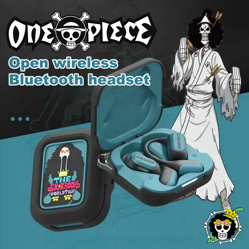 Brook theme Open style Wireless Bluetooth Earbuds - Unleash the Soulful Melody like Brook!