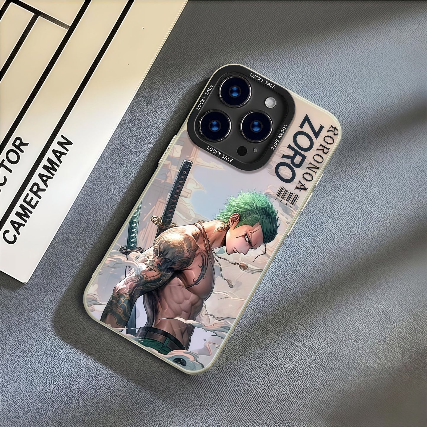 Zoro iPhone silicone crash-resistant phone case