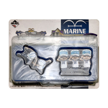 Luffy/Boa·Hancock/Kuma/Buggy Cute Characters Fridge Sticker Blind box - Every unknown box is a surprise to add some pirate style to your fridge