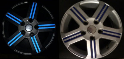 Reflektierender Aufkleber