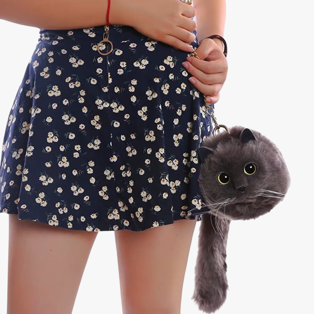Monedero de gatito