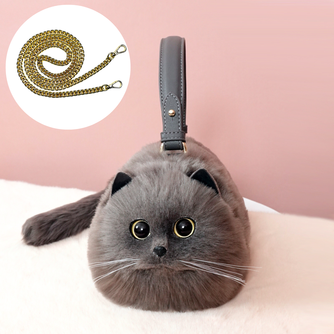 Monedero de gatito
