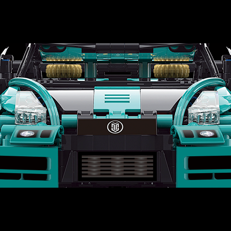 Ferngesteuerter R35 Godzilla 1189 Teile