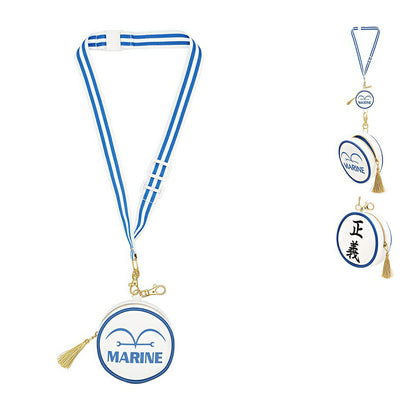 MARINE themed cute little crossbody bag - Set Sail with the Navy