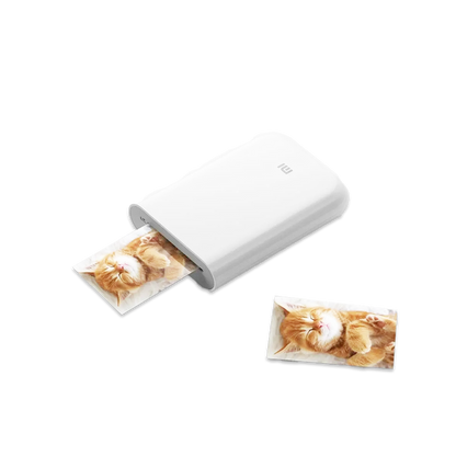 Tragbarer Fotodrucker 